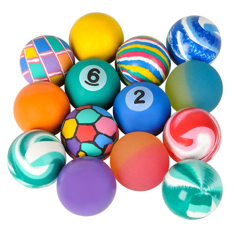 Bouncy Balls Assortment 45MM (50 PACK) - Main Image