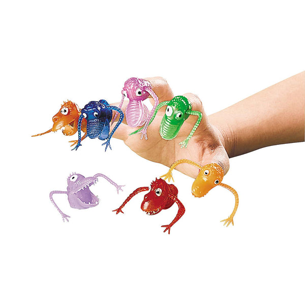 Monster Finger Puppet Assortment (72 PACK)