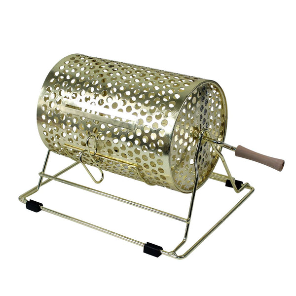 Raffle Drum Small Brass