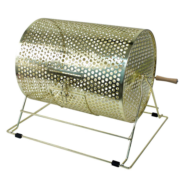 Raffle Drum Large Brass