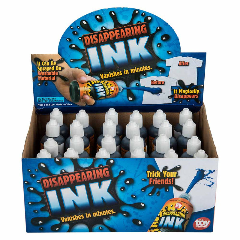 Disappearing Ink 3