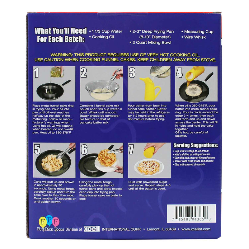 Funnel Cake Kit