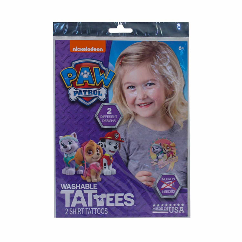 Tattoos - Boy/Girl Paw Patrol For T-Shirt 5"