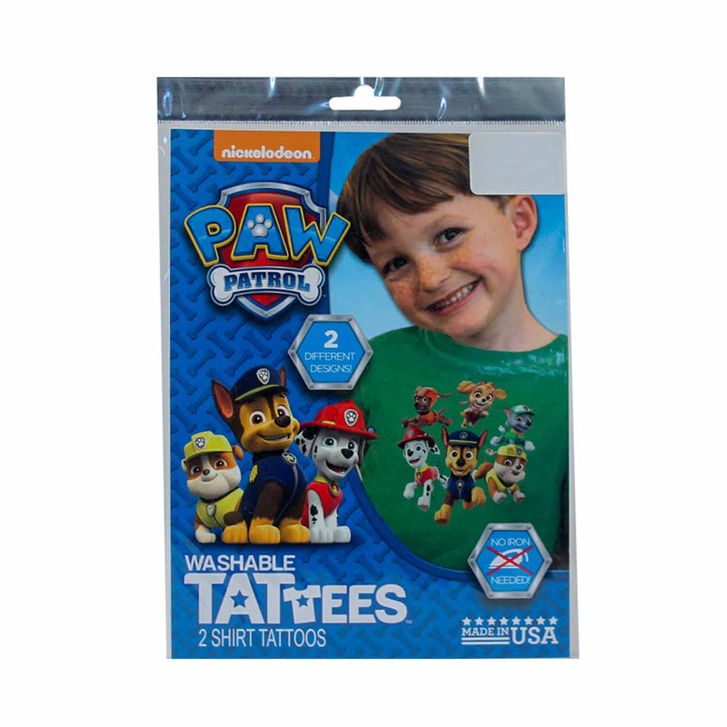 Tattoos - Boy/Girl Paw Patrol For T-Shirt 5"