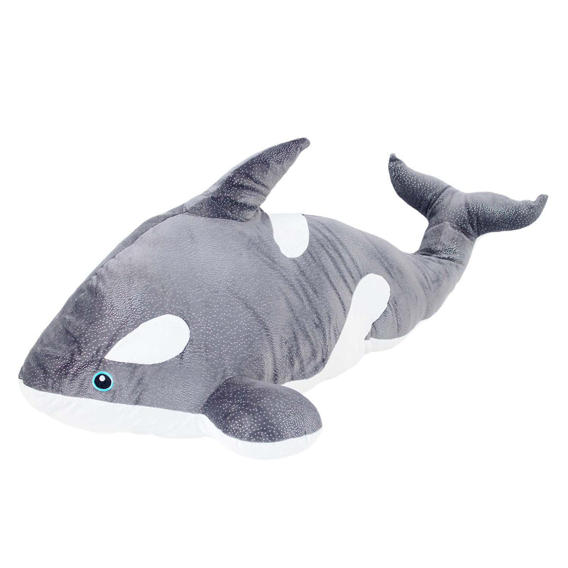 Plush Gray Killer Whale 40" (EACH)