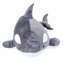 Plush Gray Killer Whale 40" (EACH)