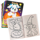 Halloween Coloring Book