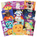 Halloween Coloring Books