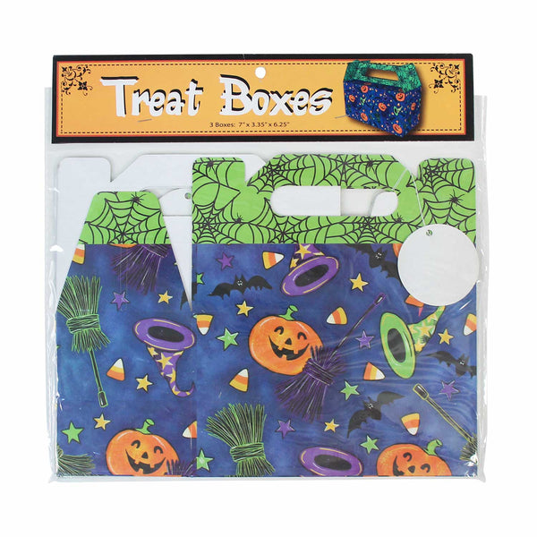 Halloween Treat Boxes