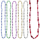 Beads - Metallic Fish Assortment 42" (144 PACK)