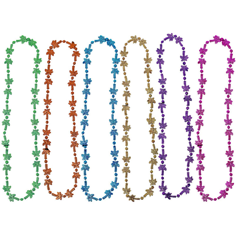 Bead 33" Palm Tree Assorted Color (DZ)
