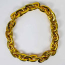 Beads - Jumbo Gold Chain Links 33" (EACH)