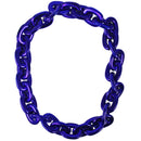 Beads - Jumbo Blue Chain Links 33" (EACH)