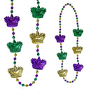 Beads - Plastic Crowns 42" (6 PACK)