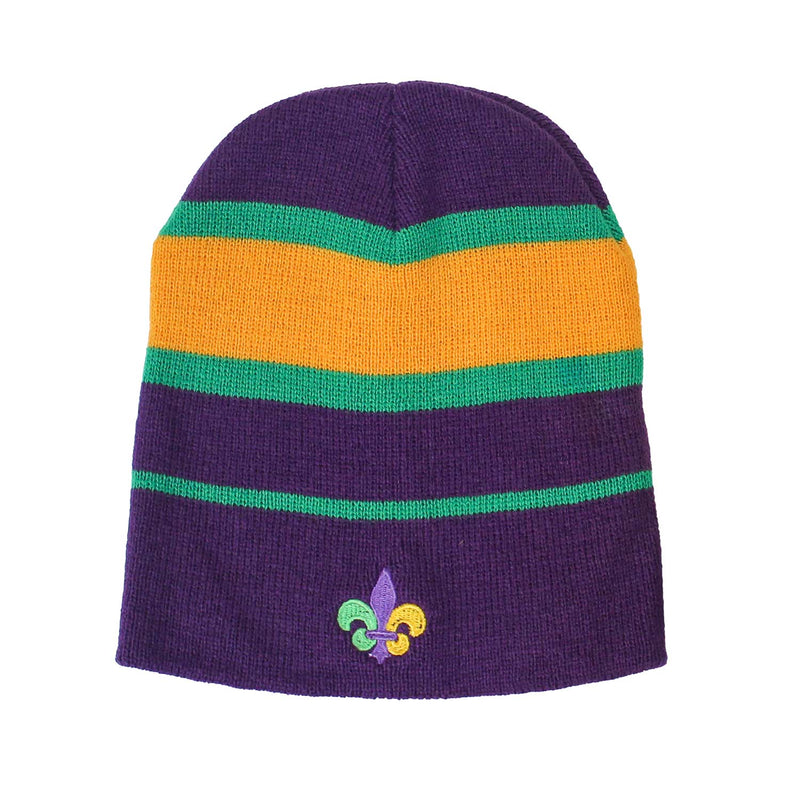 Mardi Gras Beanie Assorted