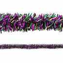 Mardi Gras tinsel garland