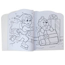 Jumbo Christmas Coloring Book with Stickers 