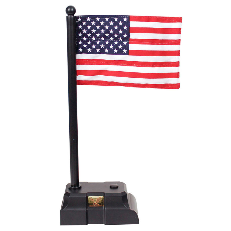electronic waving flag