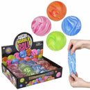 Marble Squeezy Sugar Ball Assortment 2.4" (DZ)