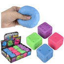 Marshmallow Neon Dice Assortment 2" (DZ)