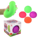 Marshmallow Neon Squish Ball Assorted 3.5" (EACH)