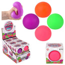 Marshmallow Neon Squish Ball Assortment 2.5" (DZ)