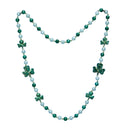 Beads - Metallic Shamrocks 40" (6 PACK)