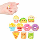 Micro Squish Fun Food Assortment 1.5" - 2.25" (100 PACK)