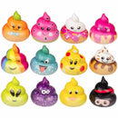 Micro Squish Poop Assortment 2" (50 PACK)