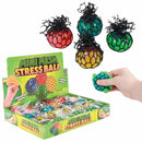 Mini Squeeze Mesh Stress Ball Assortment 1.5" (24 PACK)