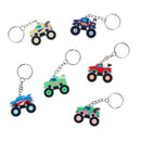 Monster Truck Keychain Assortment 1.5" (100 PACK)