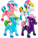 Inflate Pony Assortment 27" (DZ)