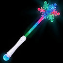 Light Up Snowflake Scepter Wand
