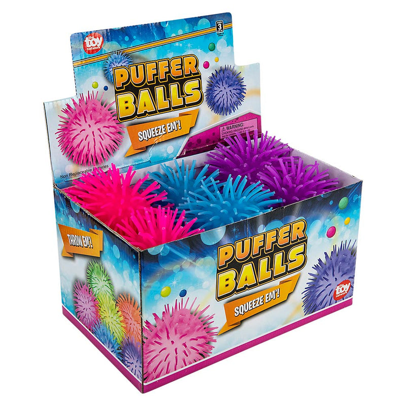 Light Up Puffer Ball 5" (DZ)