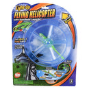 Light Up Ripcord Helicopter Assorted 6" (EACH)