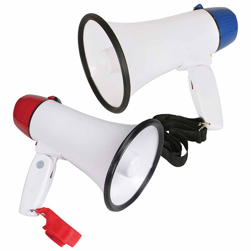 Megaphone - Battery Operated Assorted 9
