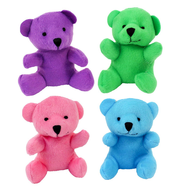 Plush Bear in bright colors