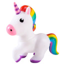 Rubber Unicorn with Sound 6" (DZ)
