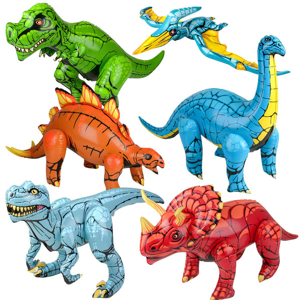 dinosaur inflate assortment