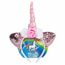 Light Up Flip Sequin Unicorn Headband Assorted (EACH)