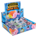 Light Up Squeeze Mesh Grape Ball Assortment 2-1/3" (DZ)