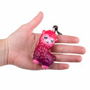 Squish Alpaca Backpack Clip Assortment 3" (DZ)