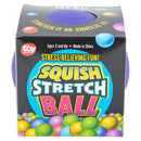 Squish Stretch Yummy Ball Assorted 4" (EACH)