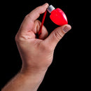 Light-Up Christmas Bulb Necklace