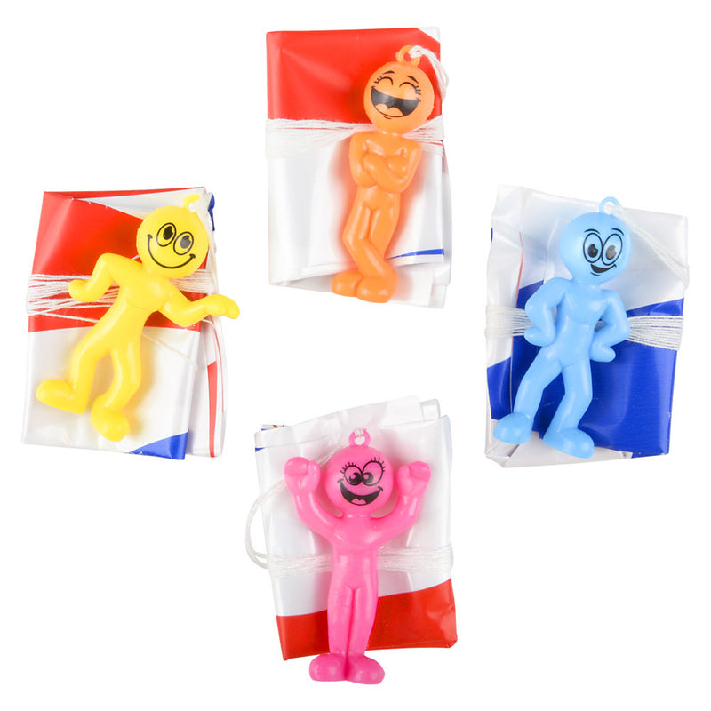 4 Smiley Paratroopers