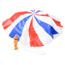 Orange Smiley Paratrooper