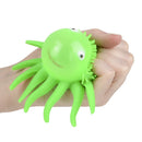 Puffer Octopus being squished