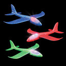 3 Light Up Foam Gliders