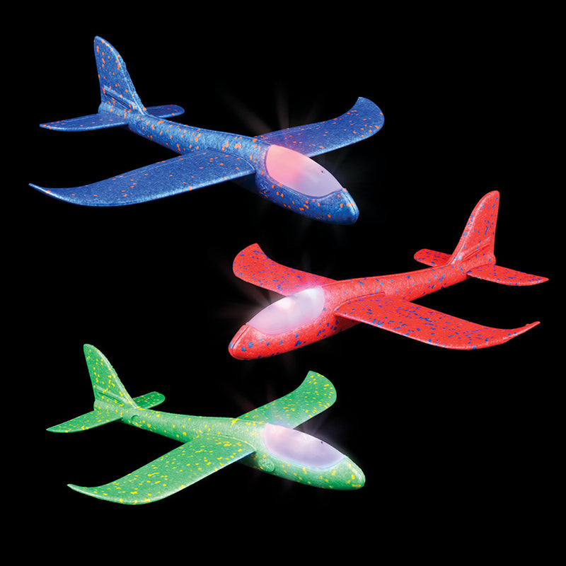 Light Up Foam Glider 18