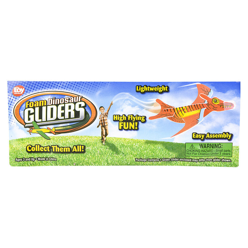 Dinosaur Gliders 8" (DZ)